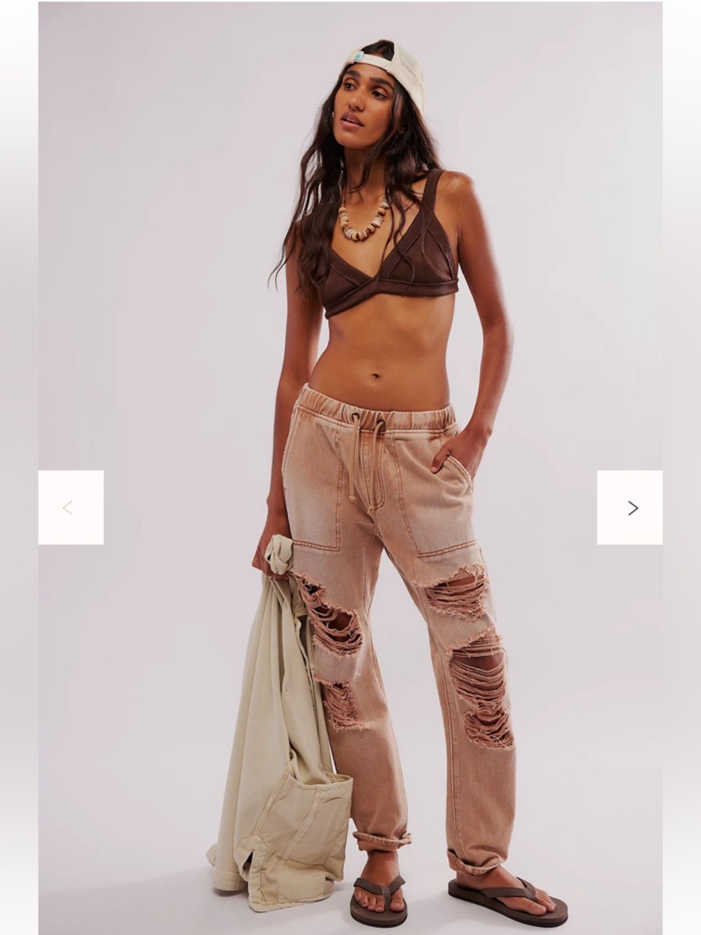 NWOT✨ OneTeaspoon Tobacco Shabbie Boyfriend Jeans S